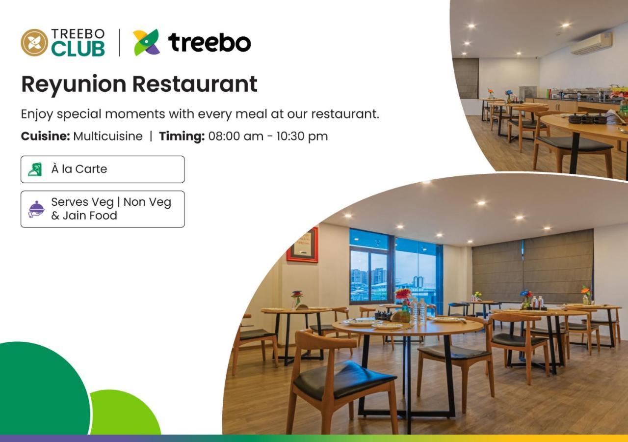 Hotel Treebo The Square Ahmedabad Esterno foto